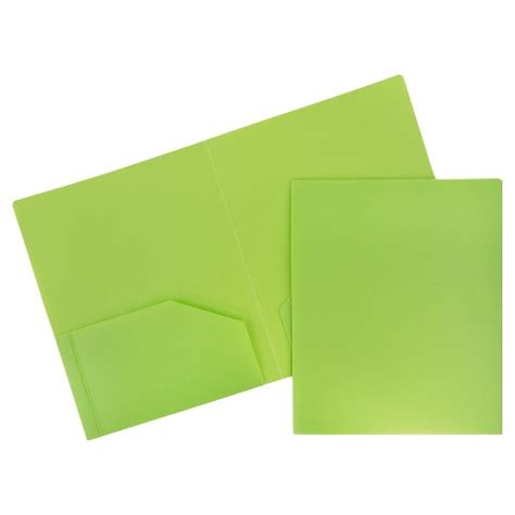 plastic 2 pocket folders|Jam 6pk 2 Pocket Heavy Duty Plastic Folders .